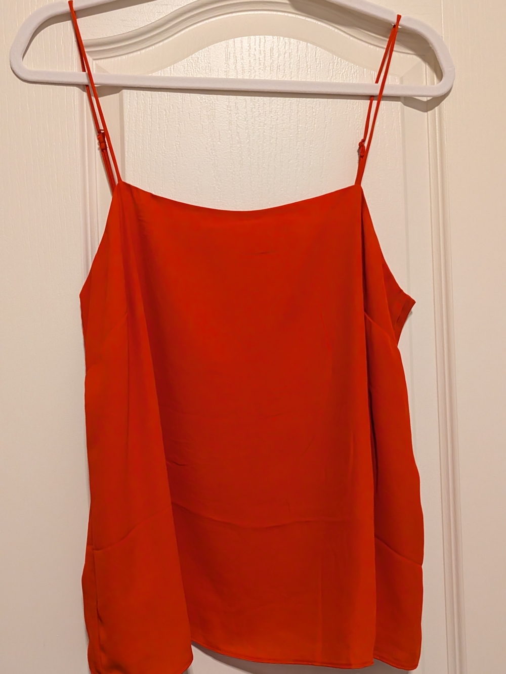 H&M Red Spaghetti Strap Camisole